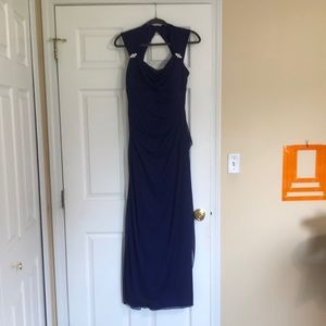 Formal dress size 10 very pretty purple.